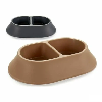 Afbeelding van Dierenvoederbak Plastic 34,5 x 7 22,5 cm (24 Stuks)