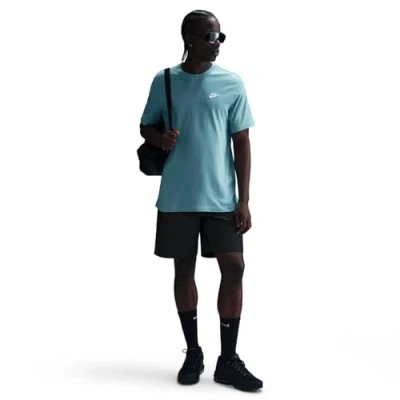 Afbeelding van Nike Sportswear CLUB TEE Tshirt basic, Heren, Maat: XS, Turquoise