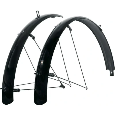 Afbeelding van Sks Bluemels Spatbord 60 Mm Zilver 26&#039;&#039;