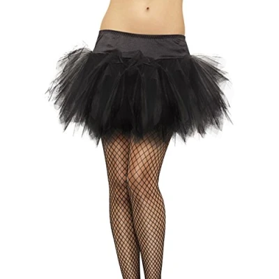 Afbeelding van Zwarte petticoat
