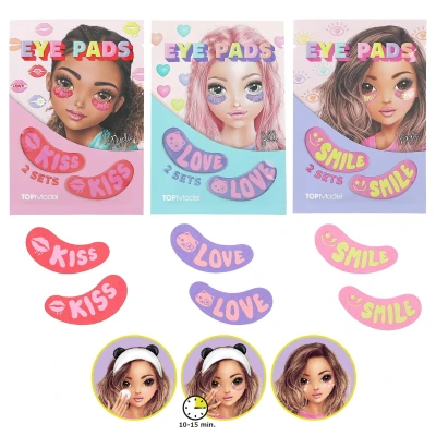 Afbeelding van Depesche TOPModel oogpads BEAUTY and ME 1 set