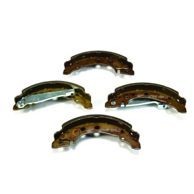 Afbeelding van HELLA 8DB 355 000 111 Remschoenen 180 31 Met handremhefboom toebehoren VOLKSWAGEN: GOLF 2, 1, Polo II Coupe, SEAT: Ibiza 4, AUDI: A2