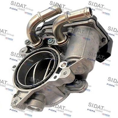 Afbeelding van FISPA 88.222 Gasklephuis AUDI: A4 B8 Saloon, Avant, A5 Convertible, VOLKSWAGEN: Touran II, Golf 6, 6 Cabrio
