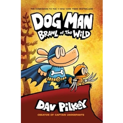 Afbeelding van Dog Man 6: Brawl of the Wild PB