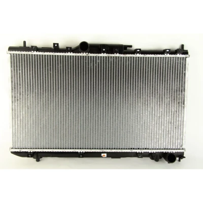 Afbeelding van NRF 53420 Radiateur Aluminium 692 375 26 Koelribben gesoldeerd