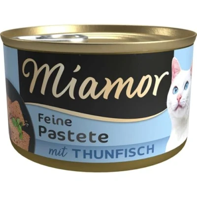 Afbeelding van 12x85g Tonijn Pastei Miamor Kattenvoer