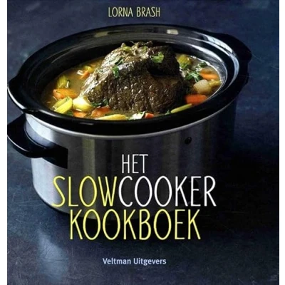Afbeelding van Het slowcooker kookboek
