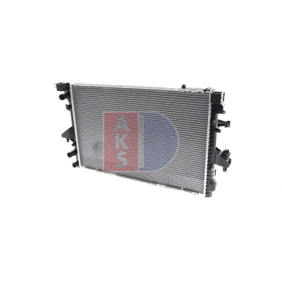 Afbeelding van AKS DASIS 041007N Radiateur Aluminium 710 463 24 Koelribben gesoldeerd VOLKSWAGEN: Transporter 5, 5 Bus