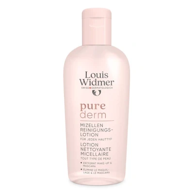Afbeelding van Louis Widmer Purederm Micellaire Reinigings ZP Lotion 200ml