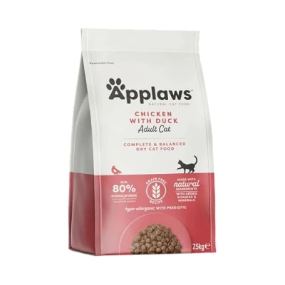 Afbeelding van Applaws Cat Adult Chicken &amp; Duck 7.5 kg