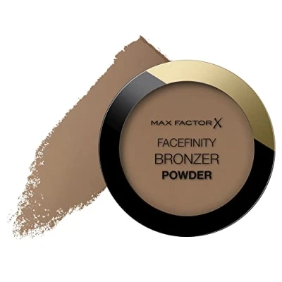 Afbeelding van 1+1 gratis: Max Factor Facefinity Bronzer 002 Warm Tan 1 Stuk