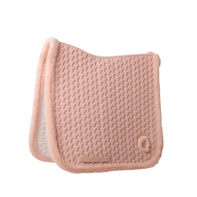 Image de Kentucky Horsewear Tapis de Selle Fake Fur Onion Quilt Dressage Rose VieuxVendu par Agradi