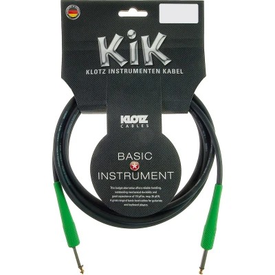Afbeelding van Klotz KIKC3.0PP4 instrumentkabel 3 m Kabel voor instrumenten
