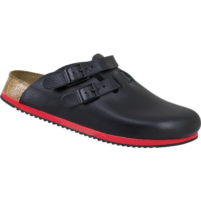 Afbeelding van Birkenstock KAY Muiltjes black, Dames, Maat: 39, Black Leer