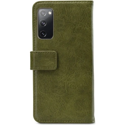 Afbeelding van Mobilize Elite Gelly Wallet Book Case Samsung Galaxy S20 FE Green