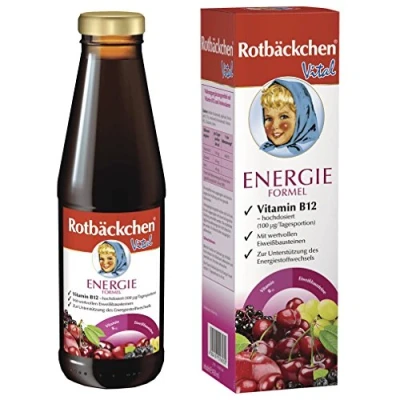 Afbeelding van Rabenhorst Rotbäckchen Vital Energie Sapformule, 450 ml