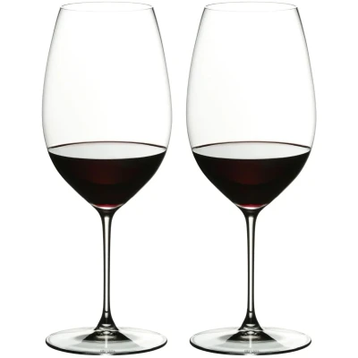 Afbeelding van Riedel Rode Wijnglazen Veritas New World Shiraz 2 Stuks