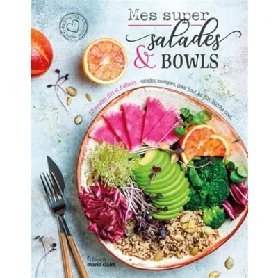 Afbeelding van MES SUPER SALADES ET BOWLS