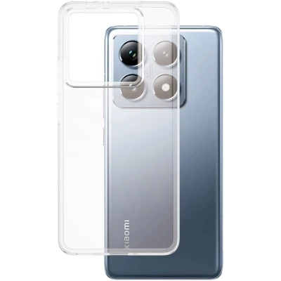 Afbeelding van PanzerGlass VEILIG. door TPU Hoesje Transparant Xiaomi 14T Pro 5G (Xiaomi Pro), Smartphonehoes,