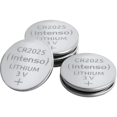 Afbeelding van Intenso Knoopcel CR2025 3 V 6 stuk(s) 160 mAh Lithium 7502426
