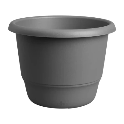 Afbeelding van Elho Amiga Rond 47 Bloempot voor Binnen &amp; Buiten 100% Gerecycled Plastic Ø 47.0 x H 35.3 cm Antraciet