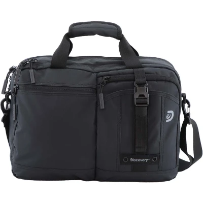 Afbeelding van Discovery Laptoptas / Werktas Aktetas 15 Inch Shield D00114 Zwart