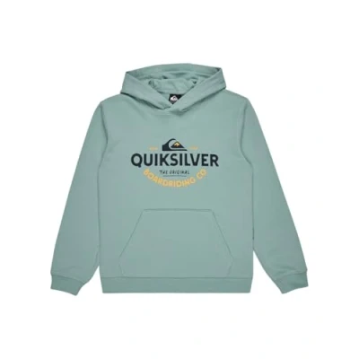 Afbeelding van Quiksilver Typed OUT Hoodie Youth Unisex voor kinderen, Maat: 176, Black