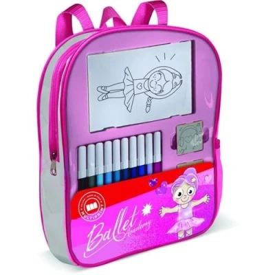 Image de Sac A Dos Garni Multiprint 24106 4 Tampons Ballet