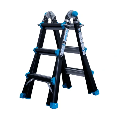 Afbeelding van Eurostairs Vouwladder 4x3 Sporten