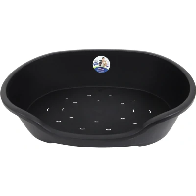Afbeelding van Moderna plastic hondenmand 80 cm zwart Gebr. de Boon