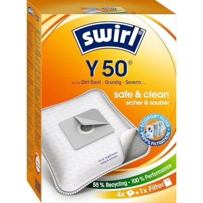 Afbeelding van Swirl Stofzuigerzak Y50 pack/4