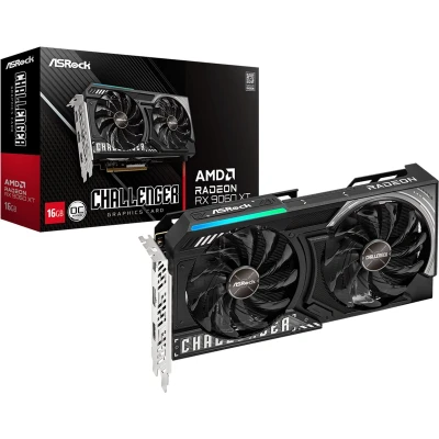 Afbeelding van Asrock AMD Radeon RX 9060 XT Challenger 16GB OC GDDR6