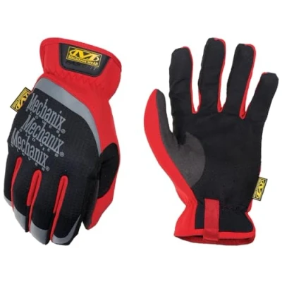 Afbeelding van Mechanische Handschoenen Fast Fit Rood (Maat S)