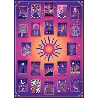 Afbeelding van Puzzel Nathan Tarot et divination