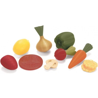 Afbeelding van Dantoy green garden groenten en fruit 10st