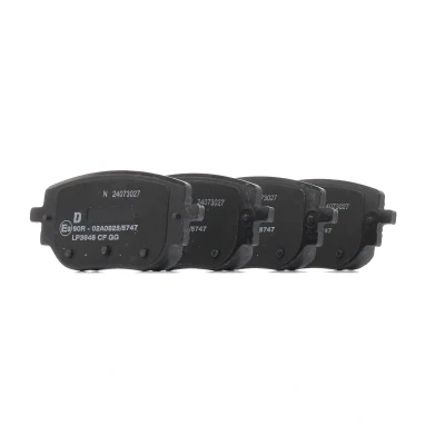 Afbeelding van Delphi Diesel Remblokset LP3848