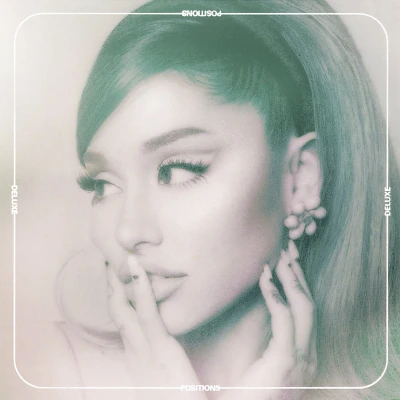 Afbeelding van Ariana Grande Positions (CD) (Deluxe Edition)