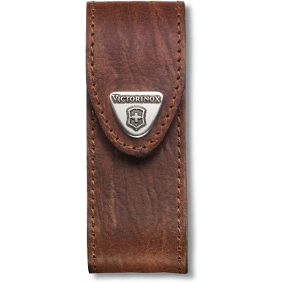 Afbeelding van Victorinox bruin etui voor je Climber of Huntsman