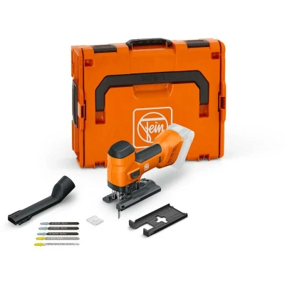 Afbeelding van FEIN F IRON JIG 26 AS 18V accu decoupeerzaag in L BOXX 136 (zonder en lader) 71360561000