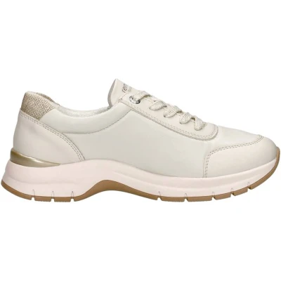 Afbeelding van Remonte Sneakers laag, Dames, Maat: 42, Gebroken wit Kunststof