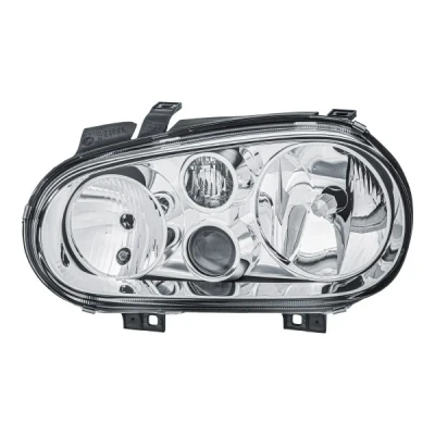 Afbeelding van Hella Koplamp VW Golf 97 05 Links Met Mistlamp FF H7/H1 1EL 007 700 051