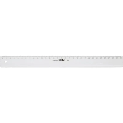 Afbeelding van Liniaal kunststof 30cm