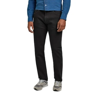 Afbeelding van Lee Extreme Motion Straight Fit Mvp Een Broek Zwart 42 / 32 Man