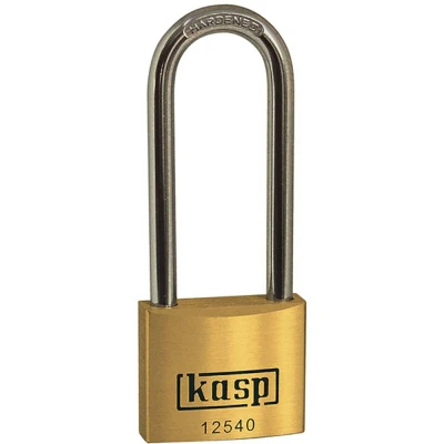 Afbeelding van Kasp K12540L63A1 Hangslot 40 mm Gelijksluitend Goud geel Sleutelslot