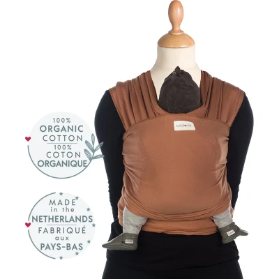 Afbeelding van Babylonia Baby Carriers Draagdoek Model TRICOT SLEN 500 cm Camel