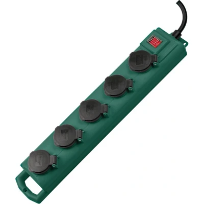 Afbeelding van Brennenstuhl Super Solid SL 554 Tuin contactverdeler