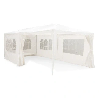 Afbeelding van Partytent Lifetime Garden 3 x 6 2.50 m (Wit, Kunststof)