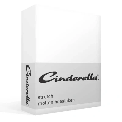 Afbeelding van Cinderella Molton Hoeslaken Matrasbeschermer Beschermt tegen Incontinentie 90x200 cm Tot 25 Wit