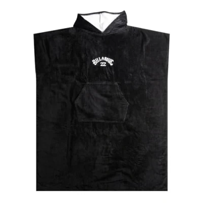 Afbeelding van Billabong Classic Poncho Badjas, Heren, Maat: One Size, Black