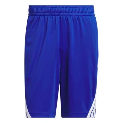 Afbeelding van adidas Performance Stripes Short Korte broeken, Heren, Maat: XLx7&quot;, Grey/black